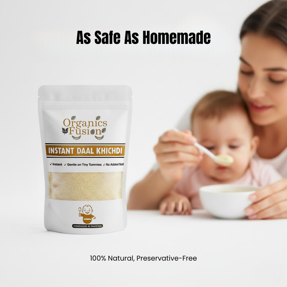 Instant Baby Daal Khichdi – (8 Months+)