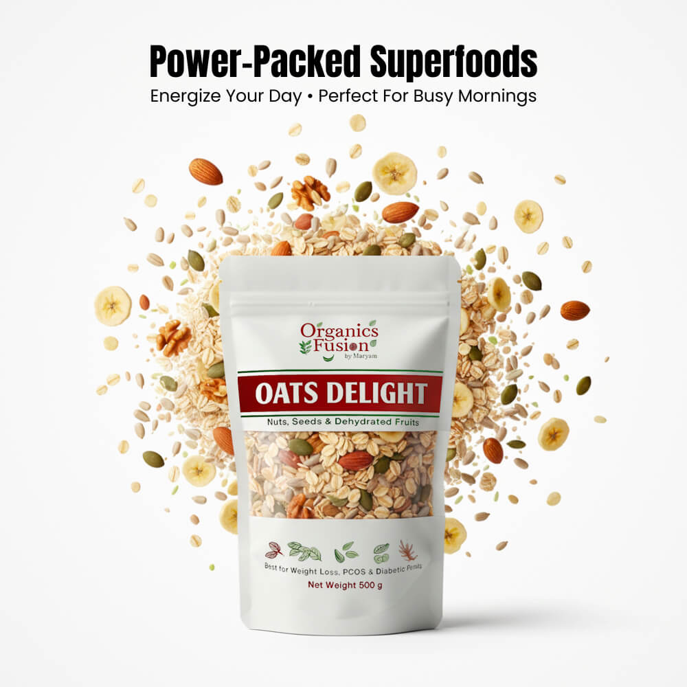 Oats Delight - Nourish Your Day, Naturally