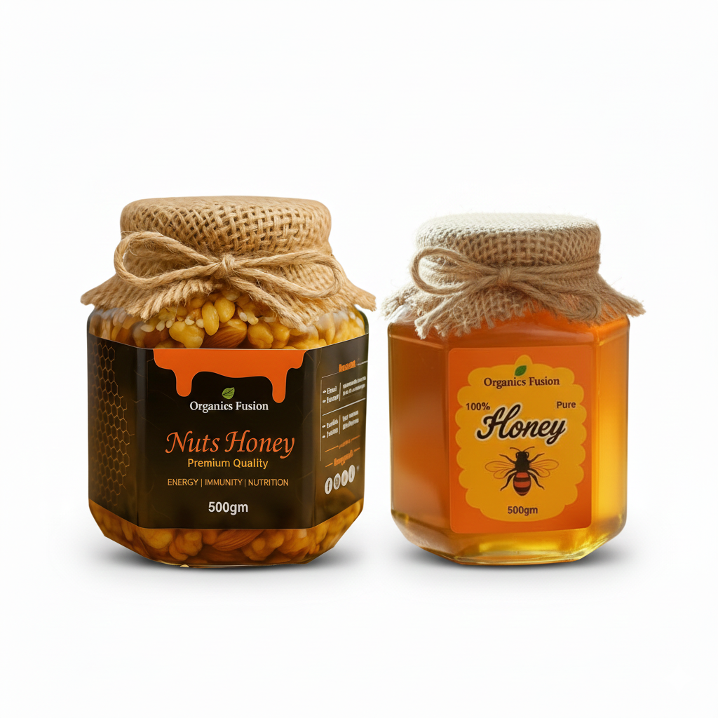 Natural Honey & Nuts