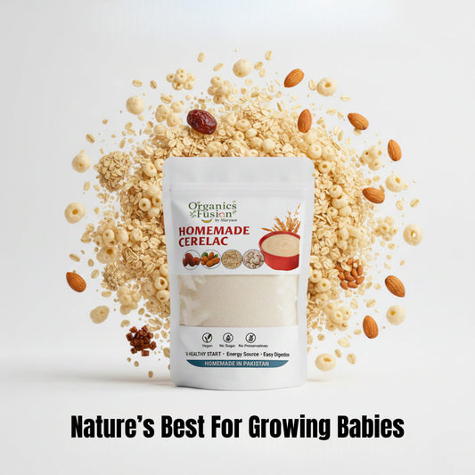 Homemade Cerelac – Fresh, Natural Baby Cereal (6+ Months)
