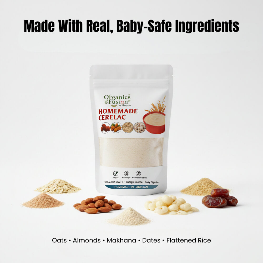 Homemade Cerelac – Fresh, Natural Baby Cereal (6+ Months)