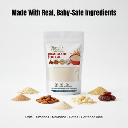 Homemade Cerelac – Fresh, Natural Baby Cereal (6+ Months)