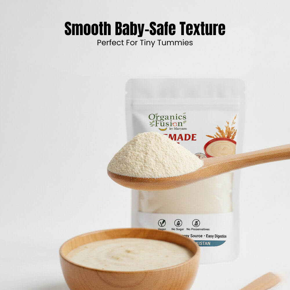 Homemade Cerelac – Fresh, Natural Baby Cereal (6+ Months)