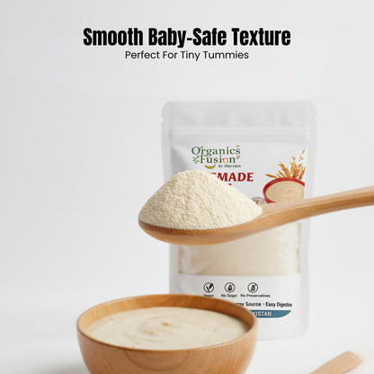 Homemade Cerelac – Fresh, Natural Baby Cereal (6+ Months)