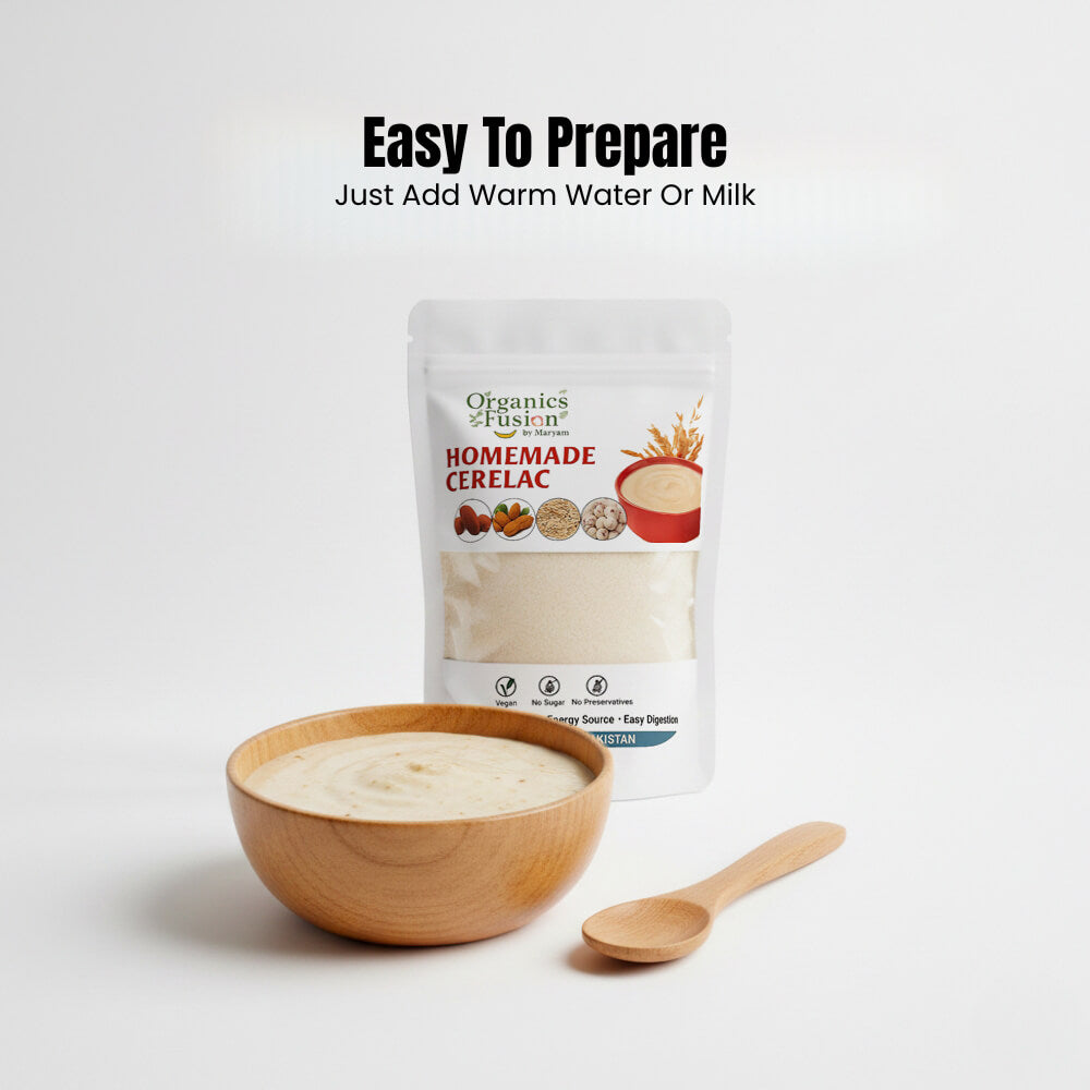 Homemade Cerelac – Fresh, Natural Baby Cereal (6+ Months)