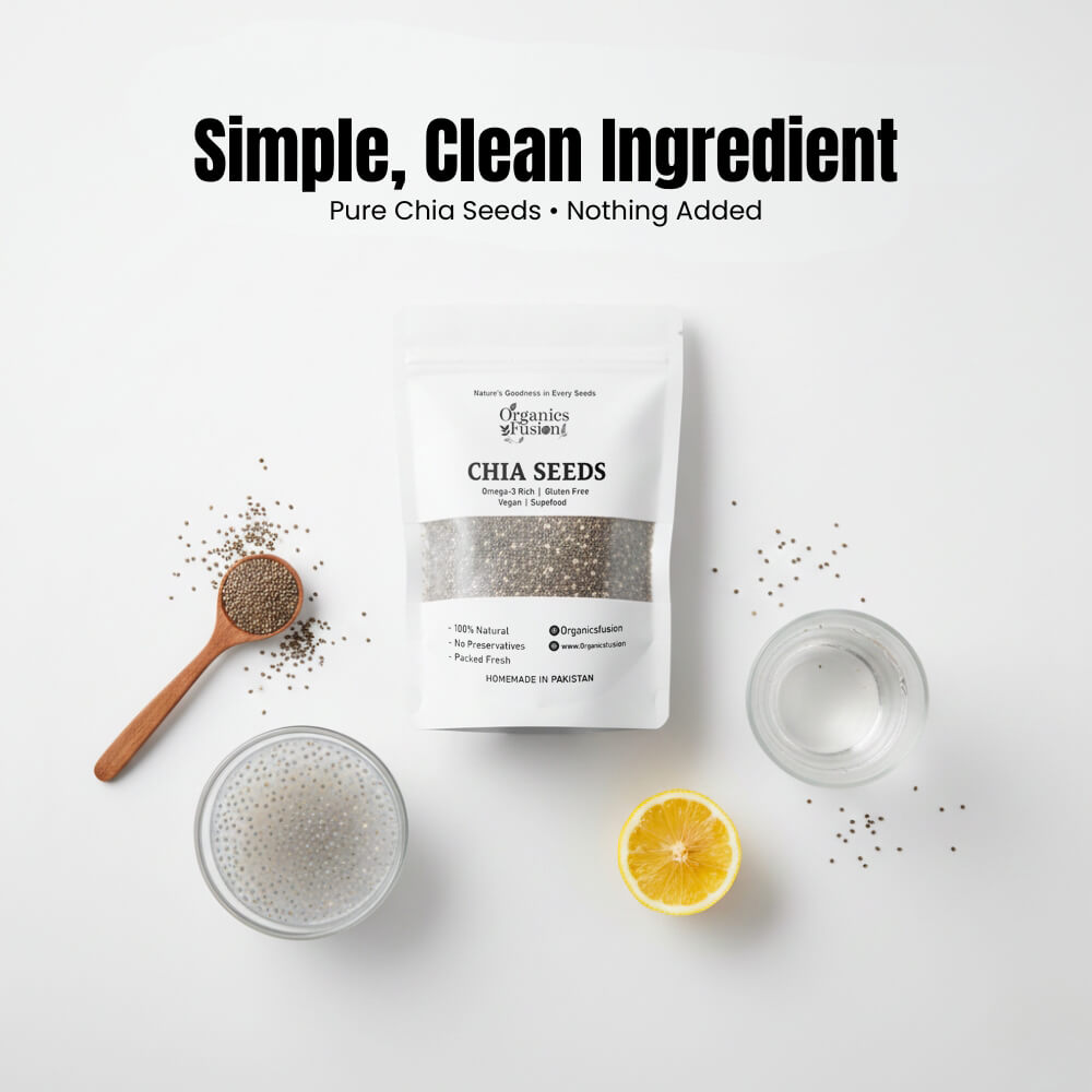 Chia Seeds – Skin Health, Hormone Balance & Clean Nutrition