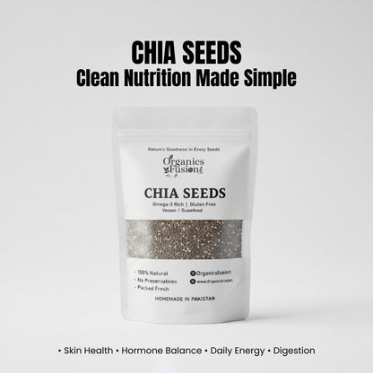 Chia Seeds – Skin Health, Hormone Balance & Clean Nutrition