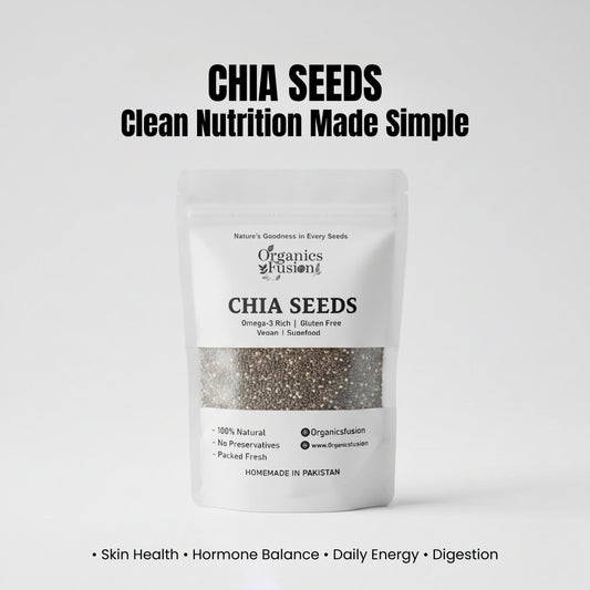 Chia Seeds – Skin Health, Hormone Balance & Clean Nutrition