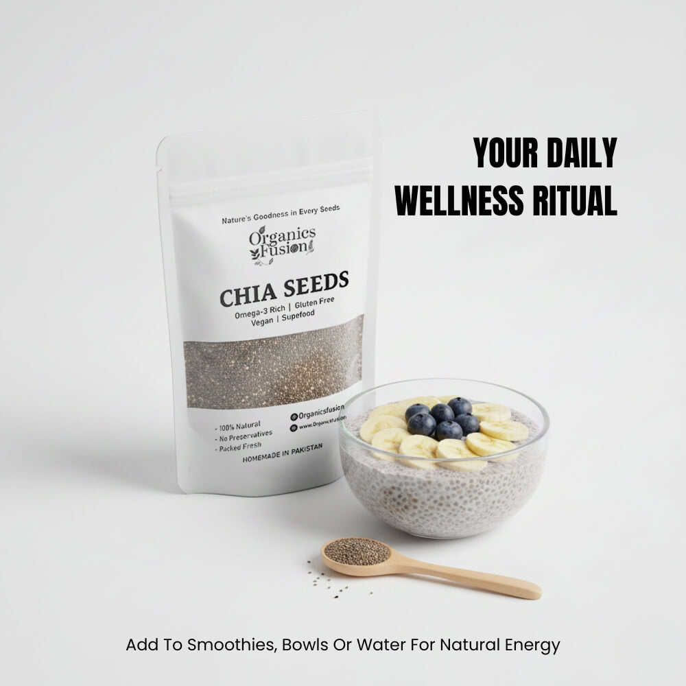 Chia Seeds – Skin Health, Hormone Balance & Clean Nutrition