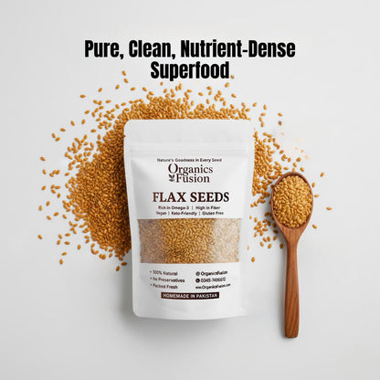 Flax Seeds – Hair Strength, Joint Support & Daily Wellness