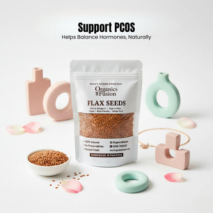 Flax Seeds – Hair Strength, Joint Support & Daily Wellness