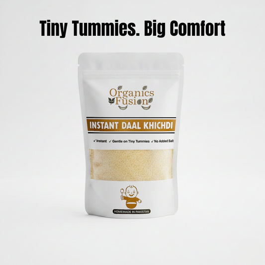 Instant Baby Daal Khichdi – (8 Months+)