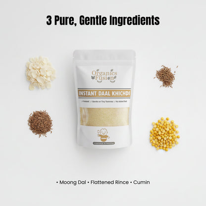 Instant Baby Daal Khichdi – (8 Months+)