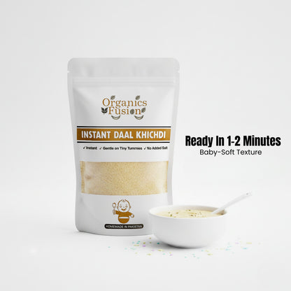 Instant Baby Daal Khichdi – (8 Months+)