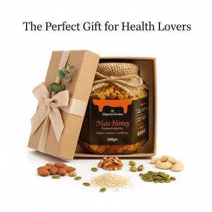 Nuts Honey – Organic Honey Infused With 5 Super Nuts