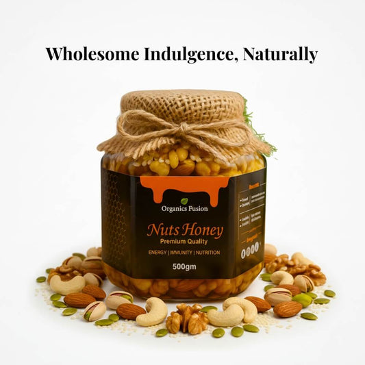 Nuts Honey – Organic Honey Infused With 5 Super Nuts