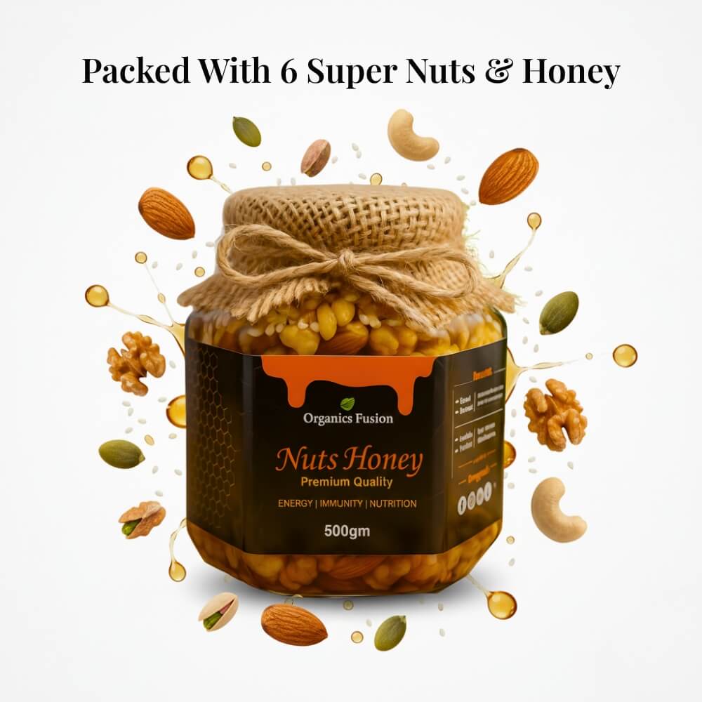 Nuts Honey – Organic Honey Infused With 5 Super Nuts