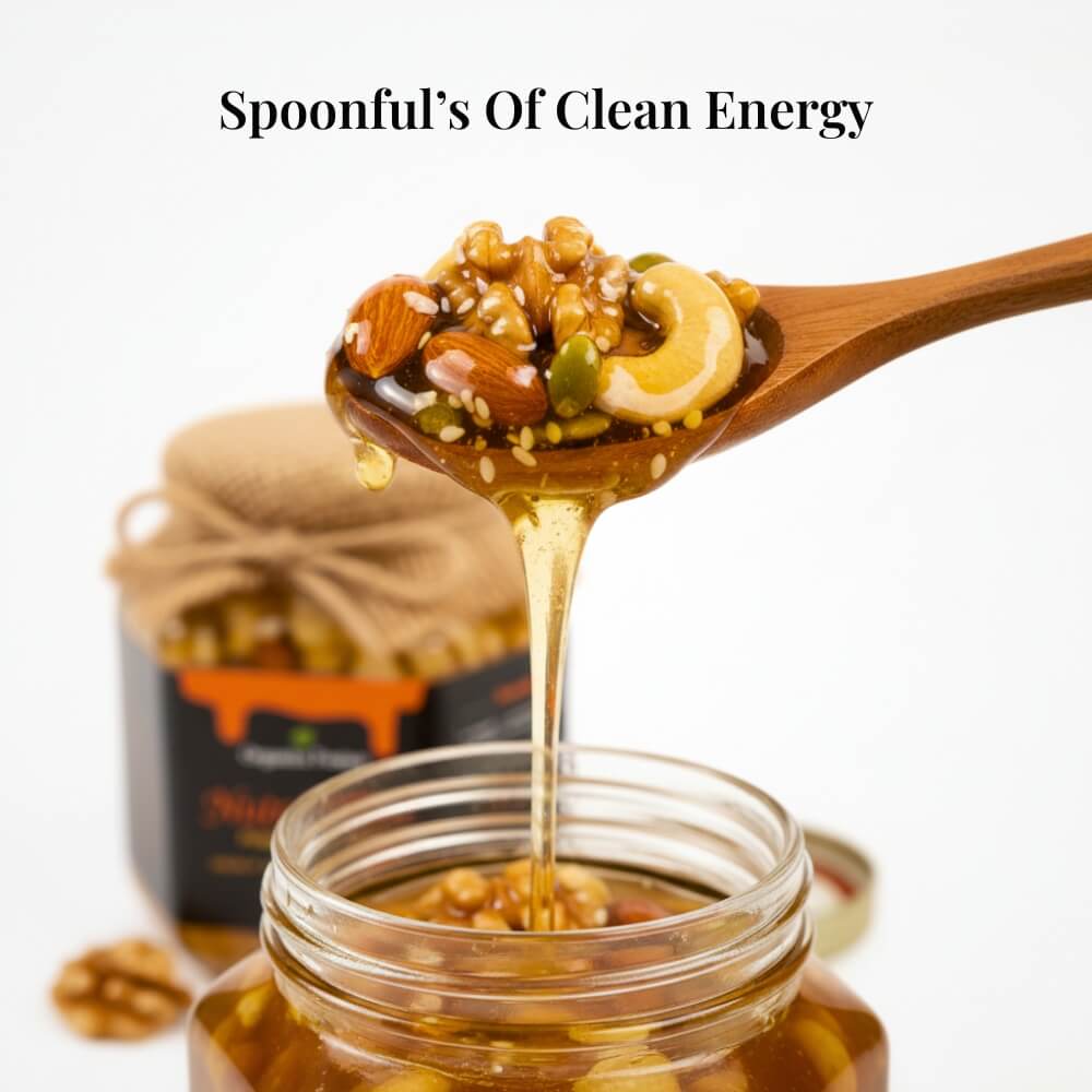 Nuts Honey – Organic Honey Infused With 5 Super Nuts