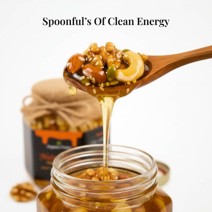 Nuts Honey – Organic Honey Infused With 5 Super Nuts