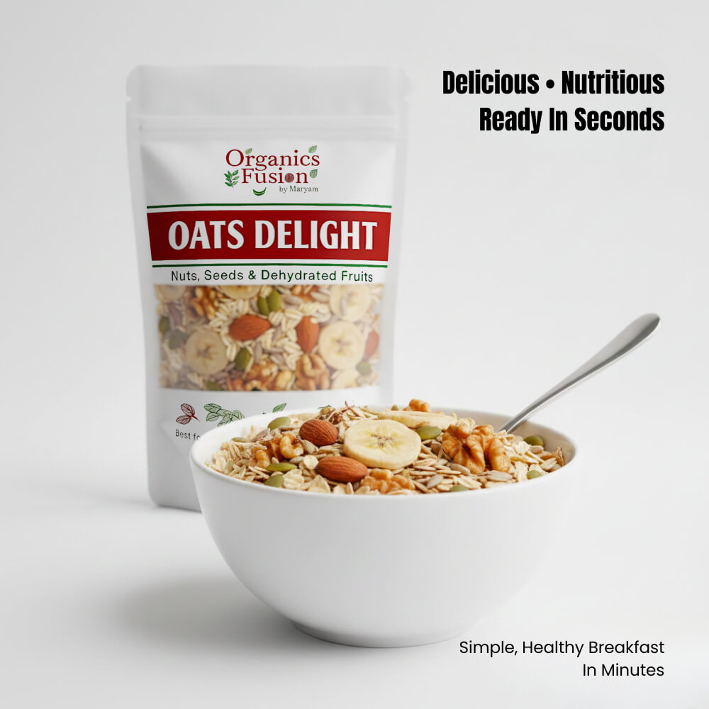 Oats Delight - Nourish Your Day, Naturally