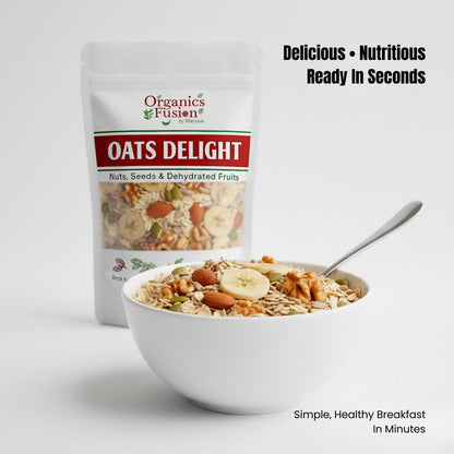 Oats Delight - Nourish Your Day, Naturally