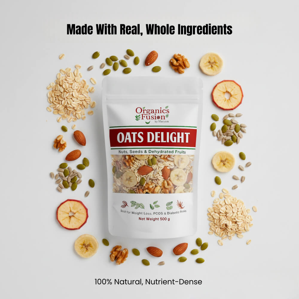 Oats Delight - Nourish Your Day, Naturally
