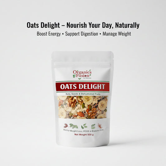 Oats Delight - Nourish Your Day, Naturally