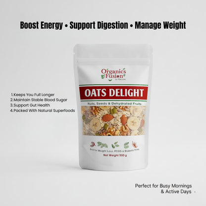 Oats Delight - Nourish Your Day, Naturally