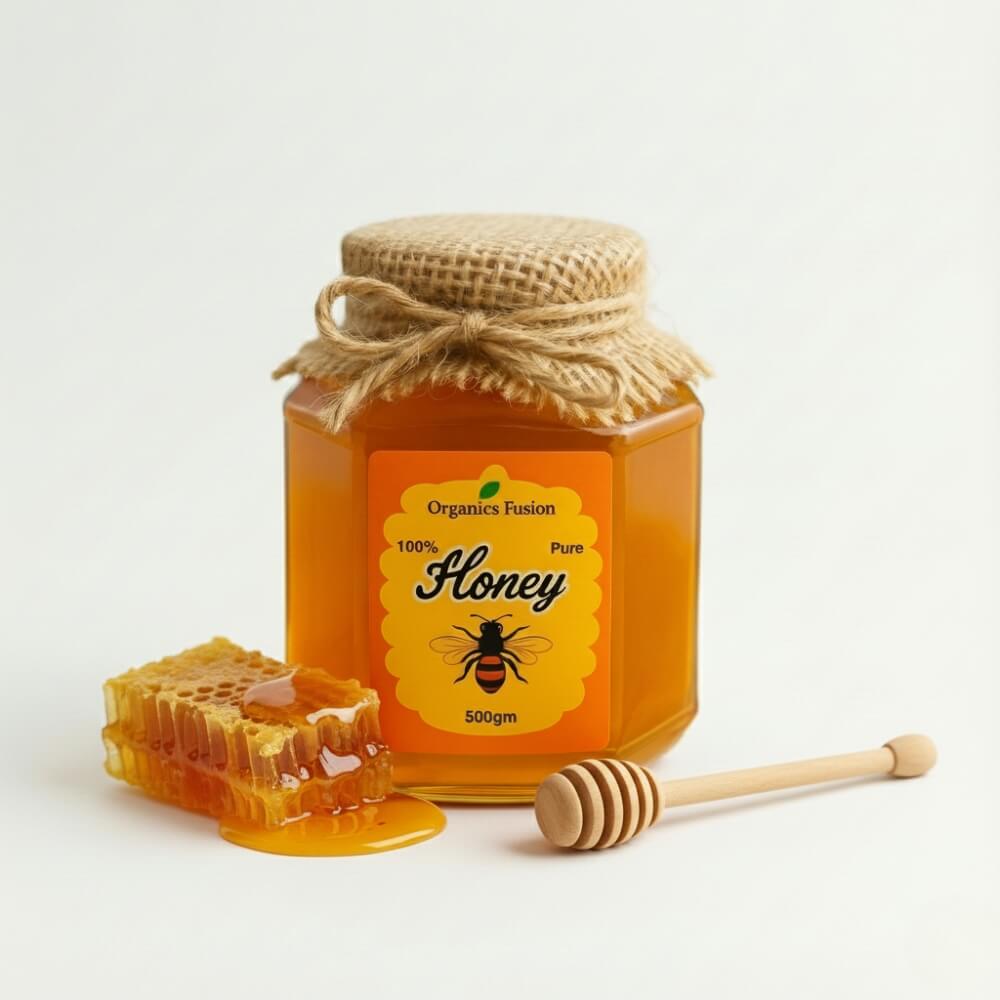 Pure Organic Honey – Natural Immunity & Daily Wellness