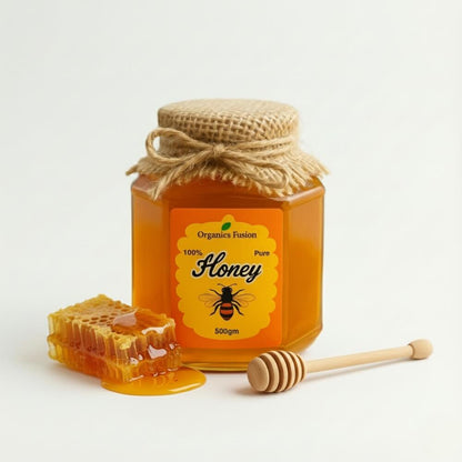 Pure Organic Honey – Natural Immunity & Daily Wellness