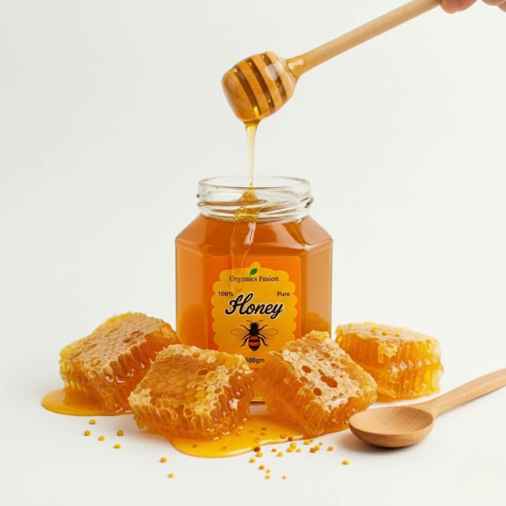 Pure Organic Honey – Natural Immunity & Daily Wellness