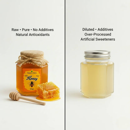 Pure Organic Honey – Natural Immunity & Daily Wellness