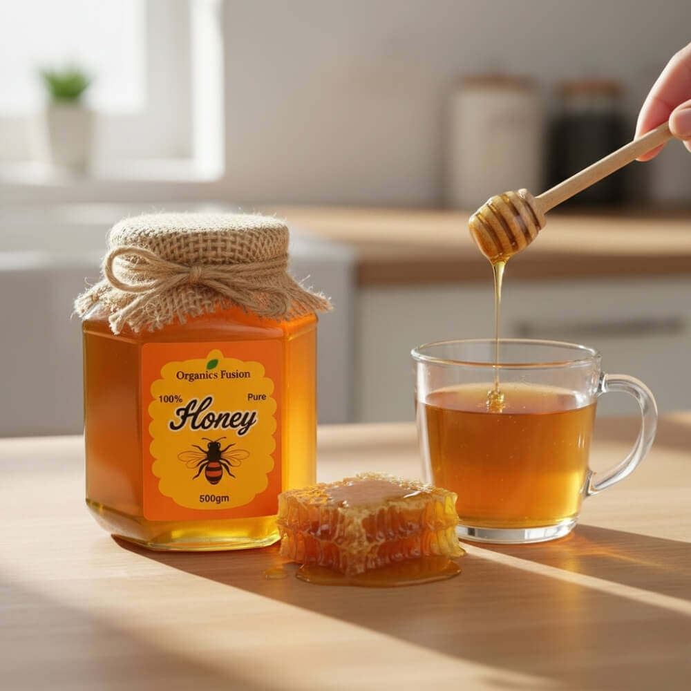 Pure Organic Honey – Natural Immunity & Daily Wellness