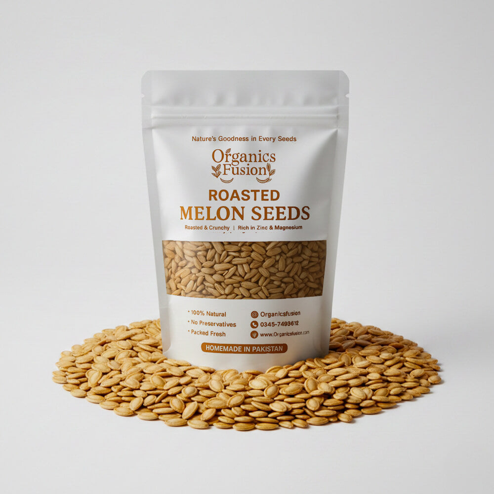 Roasted Melon Seeds – Bone Strength, Clean Protein & Daily Wellness