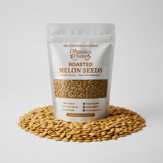Roasted Melon Seeds – Bone Strength, Clean Protein & Daily Wellness