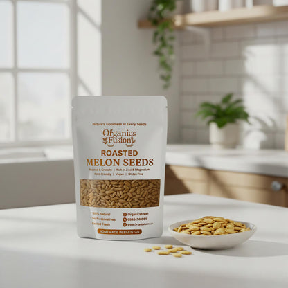 Roasted Melon Seeds – Bone Strength, Clean Protein & Daily Wellness