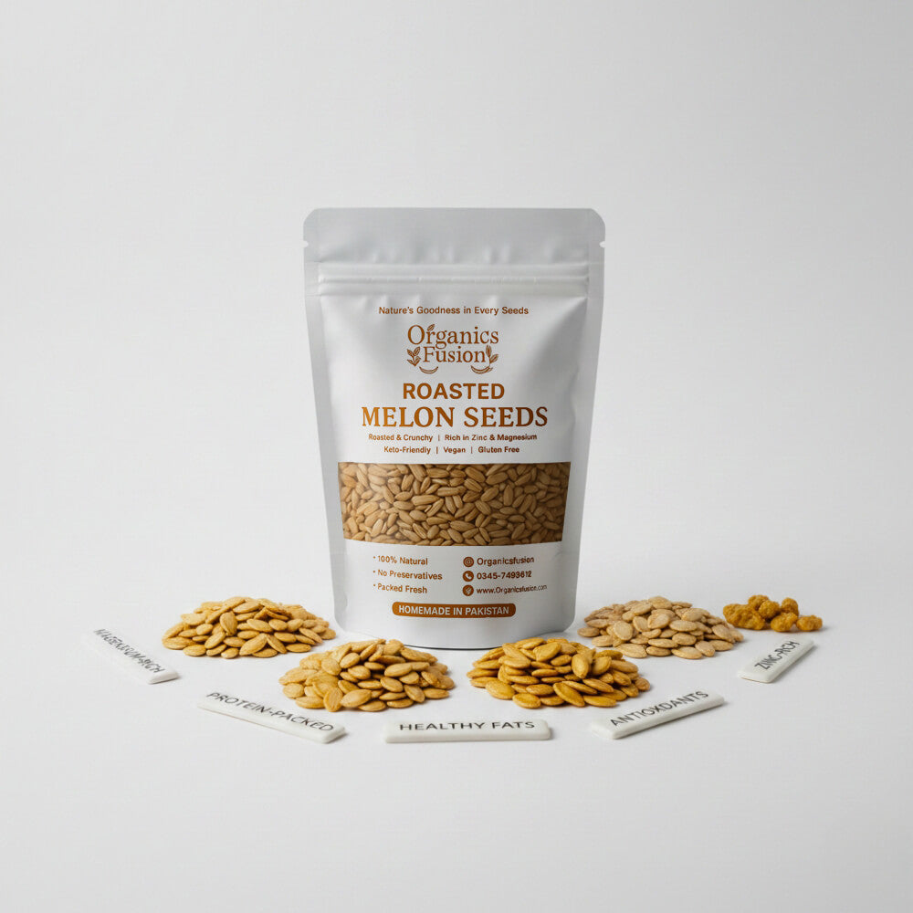 Roasted Melon Seeds – Bone Strength, Clean Protein & Daily Wellness