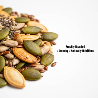 Roasted Mixed Seeds – Daily Hormone, Heart & Energy Nutrition