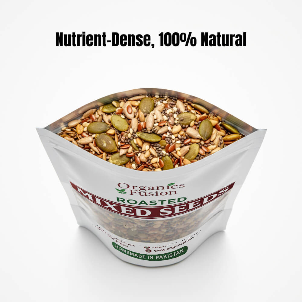 Roasted Mixed Seeds – Daily Hormone, Heart & Energy Nutrition