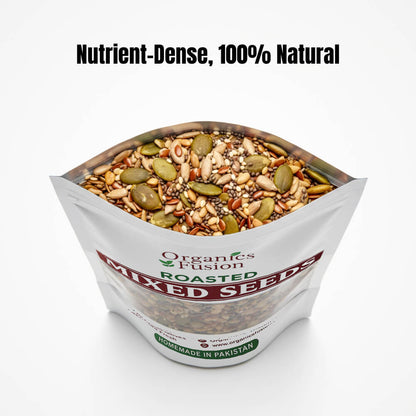 Roasted Mixed Seeds – Daily Hormone, Heart & Energy Nutrition