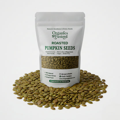 Roasted Pumpkin Seeds – Better Sleep, Strong Immunity & Vitality