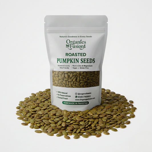 Roasted Pumpkin Seeds – Better Sleep, Strong Immunity & Vitality