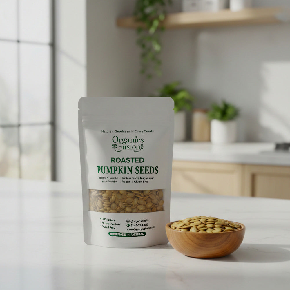 Roasted Pumpkin Seeds – Better Sleep, Strong Immunity & Vitality