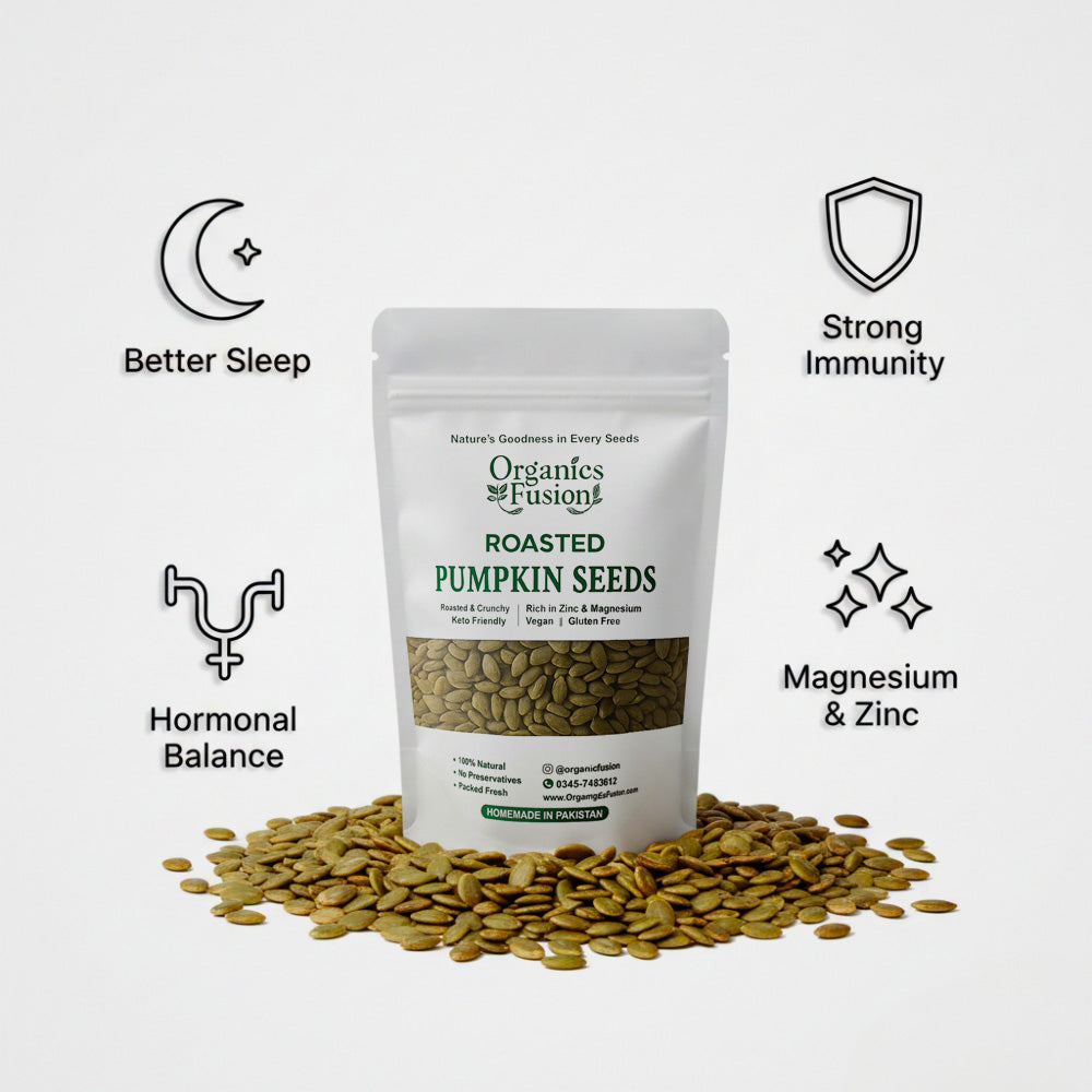 Roasted Pumpkin Seeds – Better Sleep, Strong Immunity & Vitality
