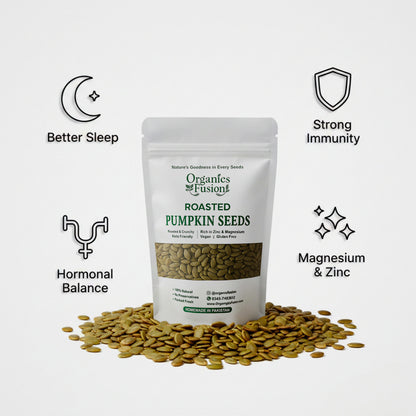 Roasted Pumpkin Seeds – Better Sleep, Strong Immunity & Vitality