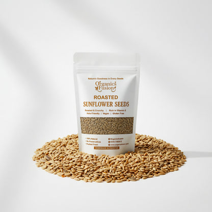 Roasted Sunflower Seeds – Vitamin-E Rich Daily Superfood