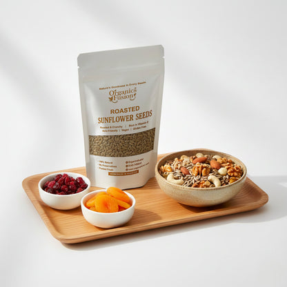 Roasted Sunflower Seeds – Vitamin-E Rich Daily Superfood